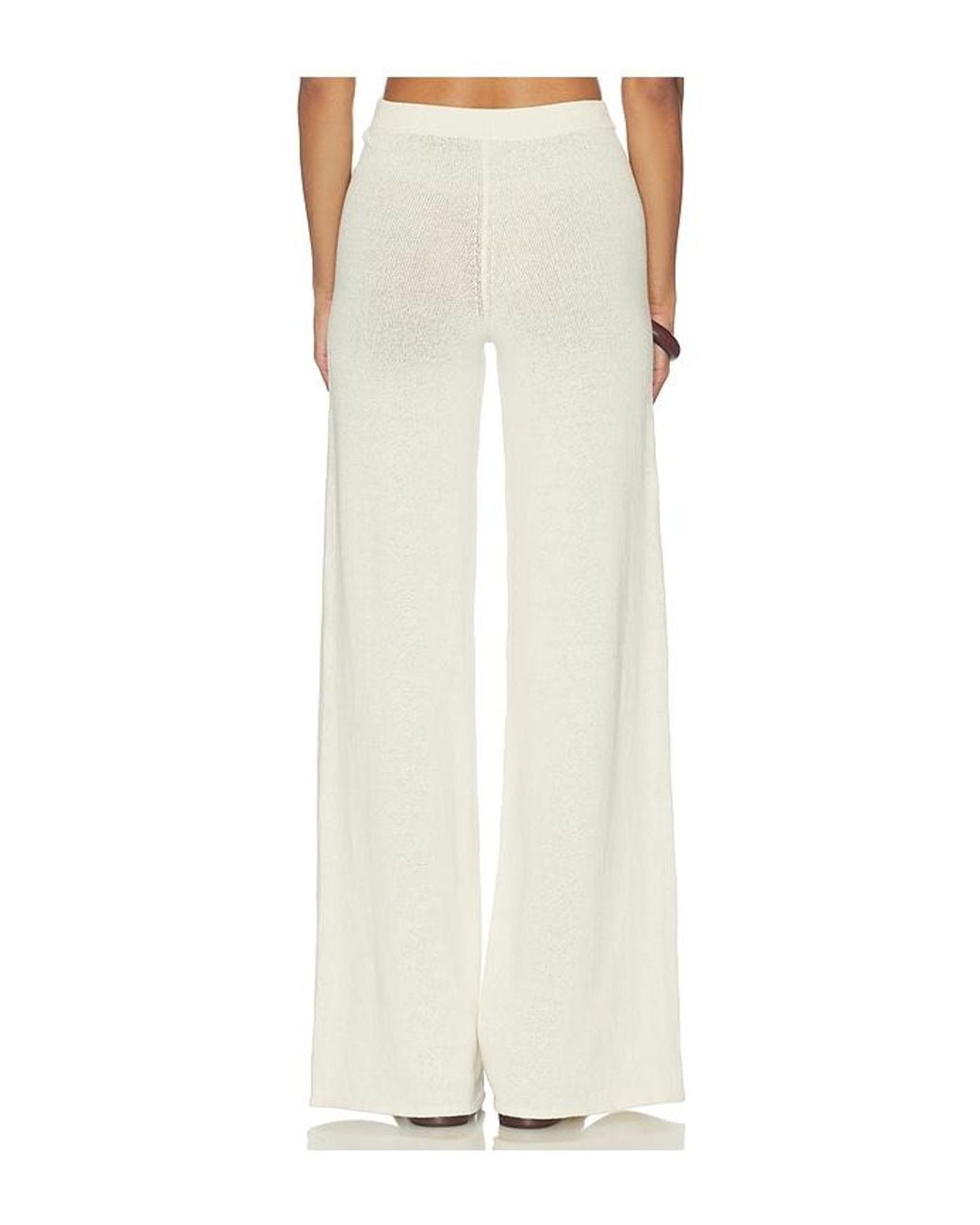 L'academie White 'Academie Lilyann Knit Pant