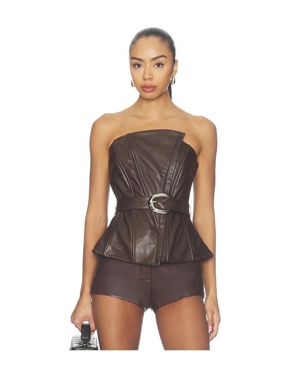 Lamarque Brown X Revolve Cala Top