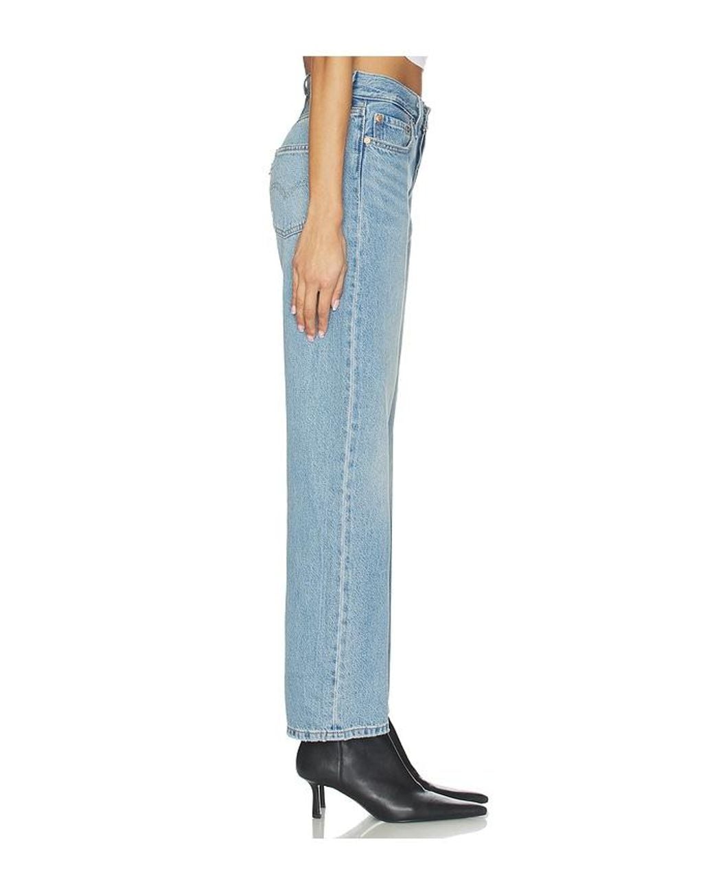 Levi's Blue 501 90's Lightweight Straight