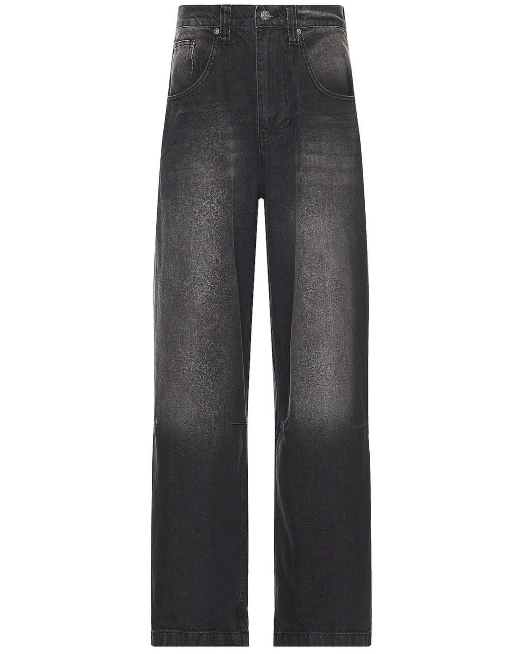 Jaded London Colossus Baggy Jeans in Black for Men Lyst