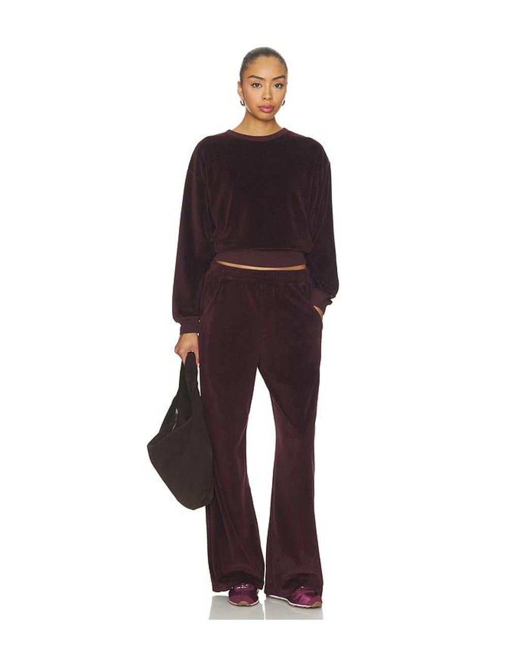 Citizens of Humanity Red Brynn Drawstring Pant