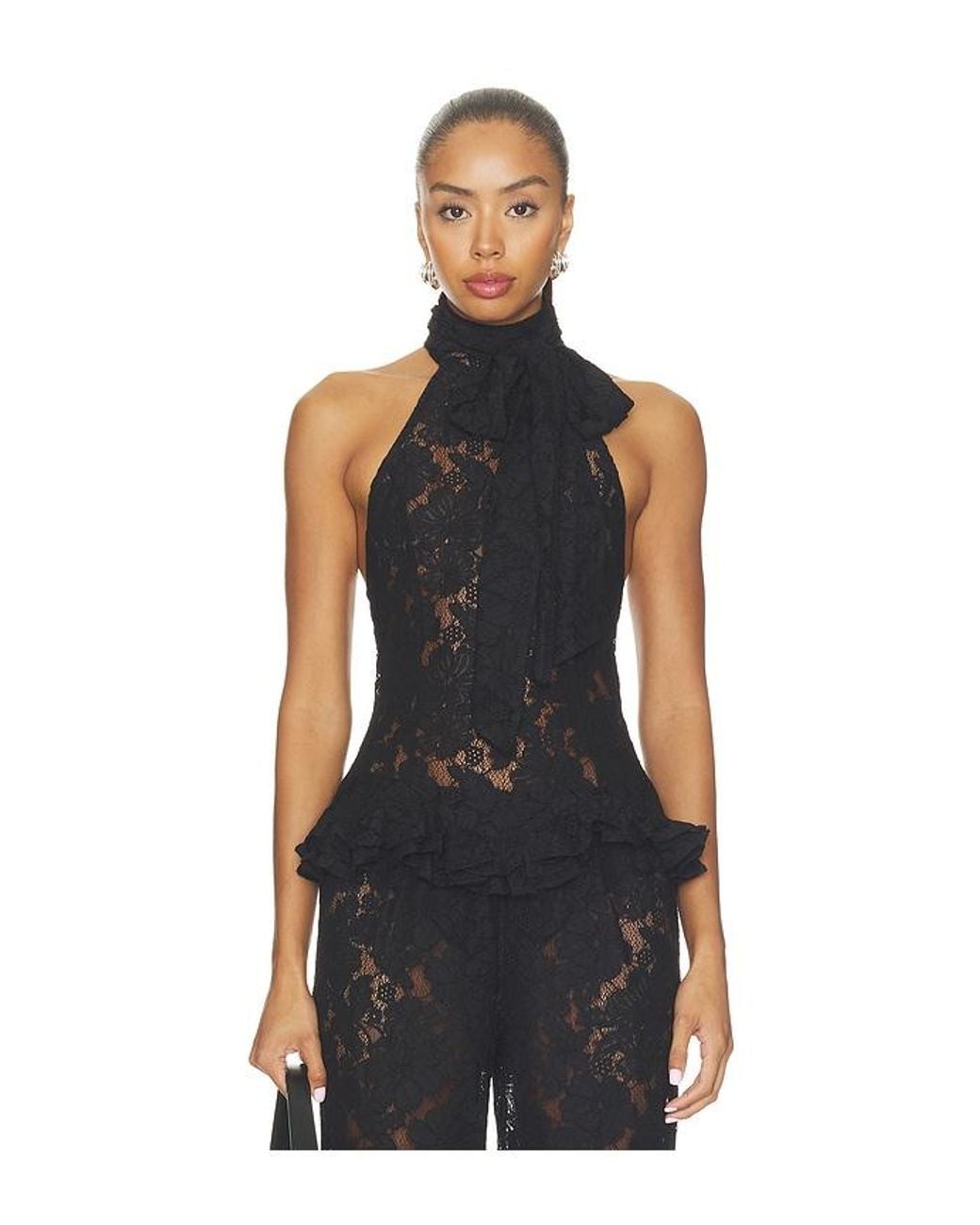 Tularosa Black Livi Top