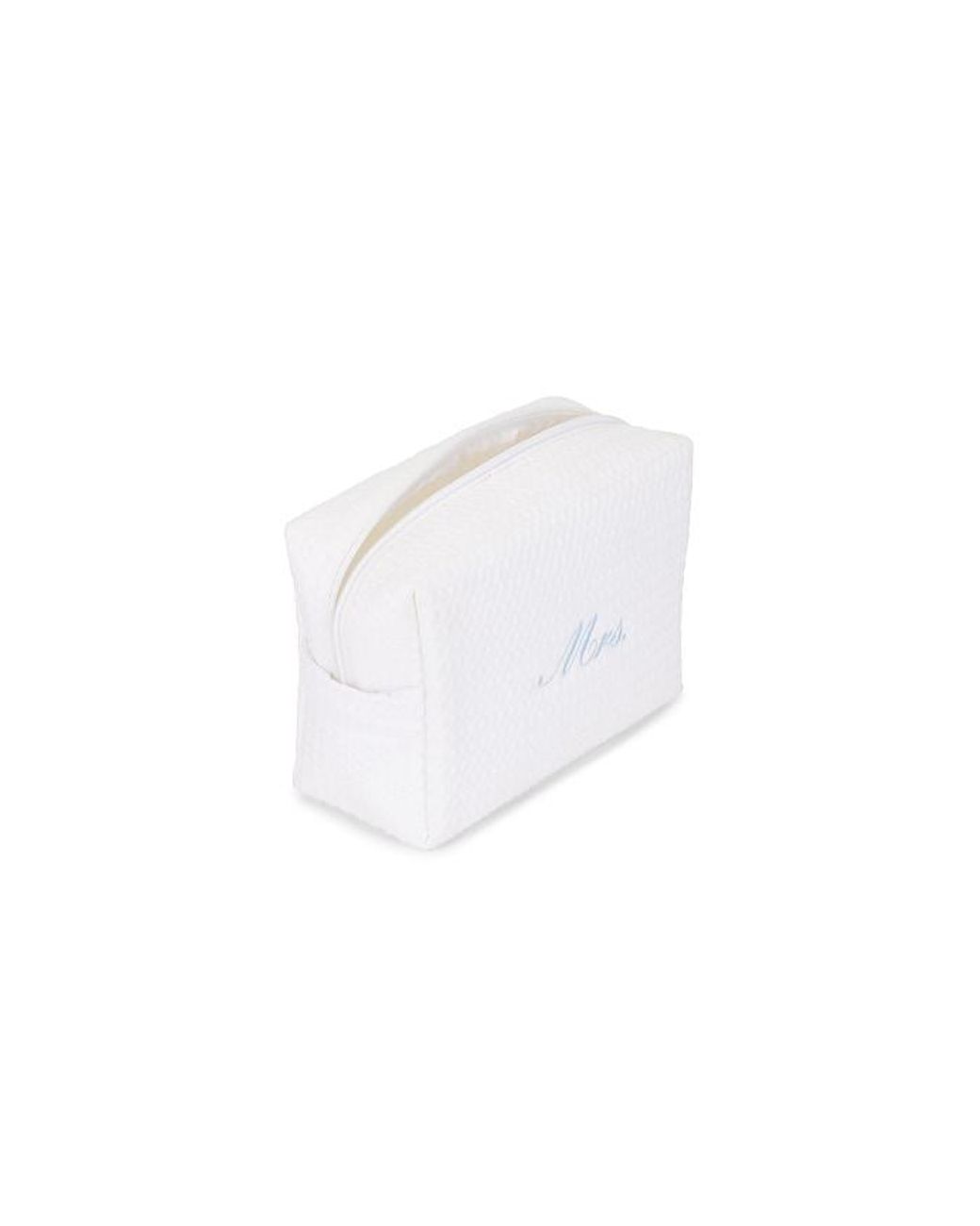 Abode White Mrs. Waffle Pouch