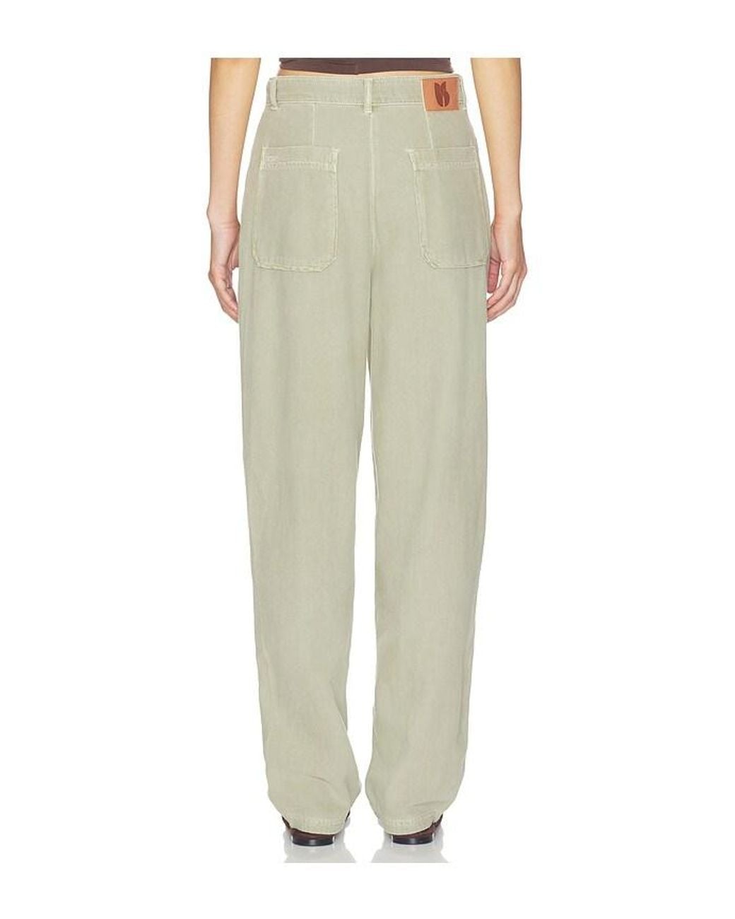 Ba&sh Green Raja Pants