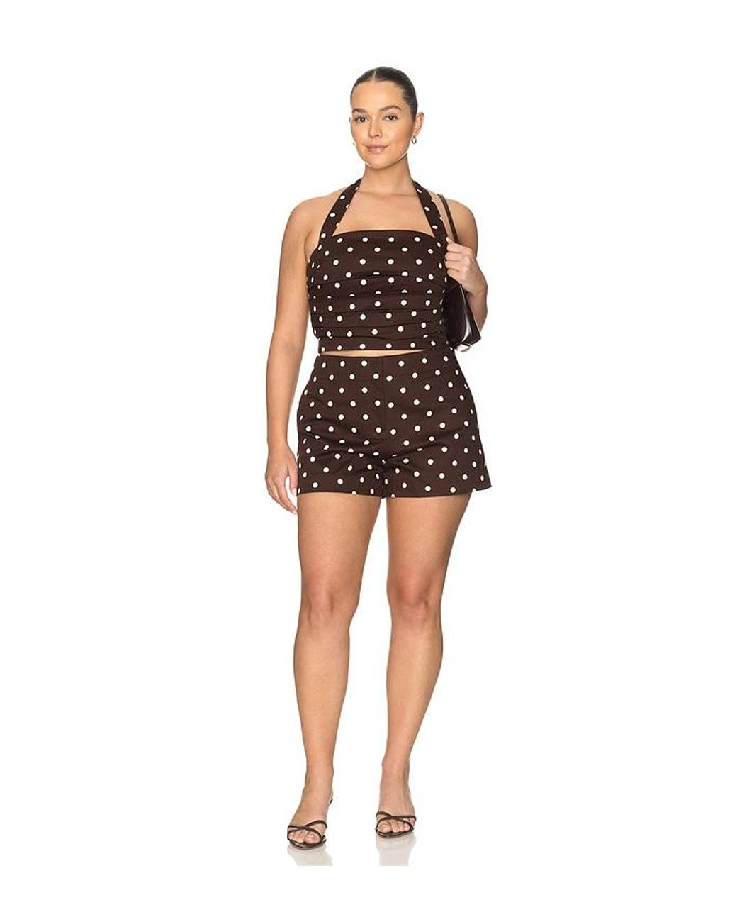 L'academie Black Polina Short