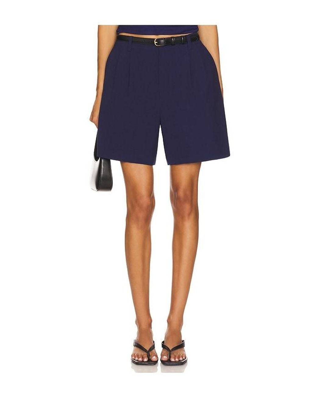 SER.O.YA Blue Delara Short