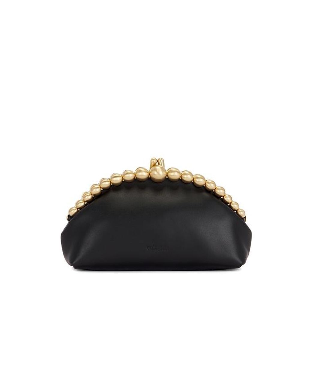 Cult Gaia Black Una Clutch