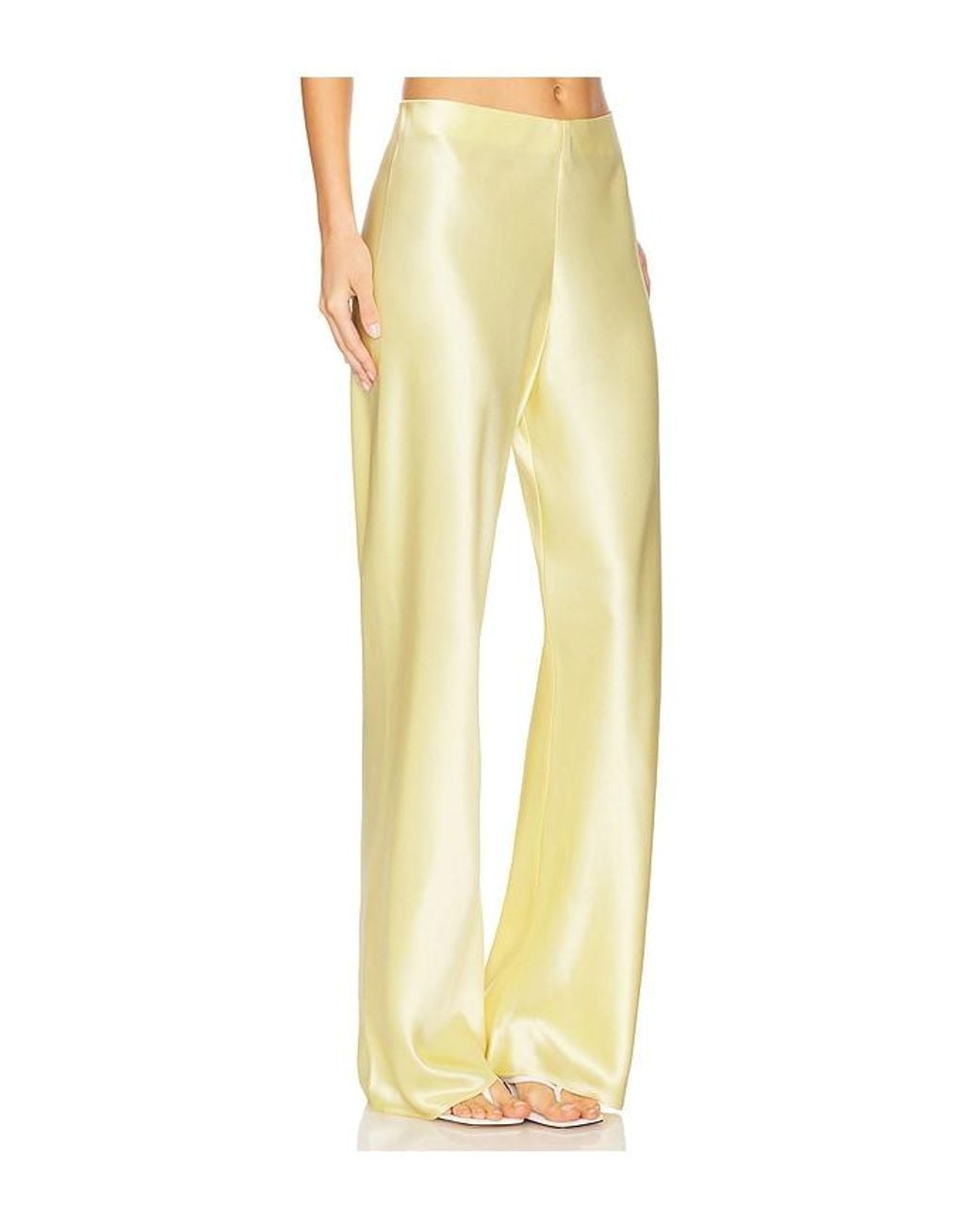 Cami NYC Yellow Bristol Mid Rise Pant