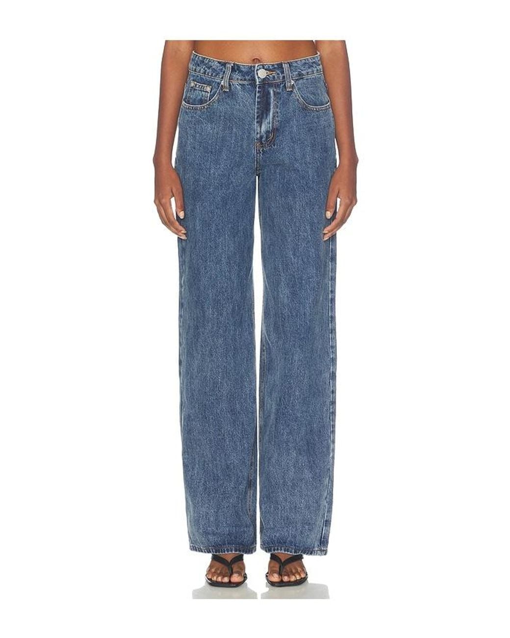 superdown Blue Musette Jean