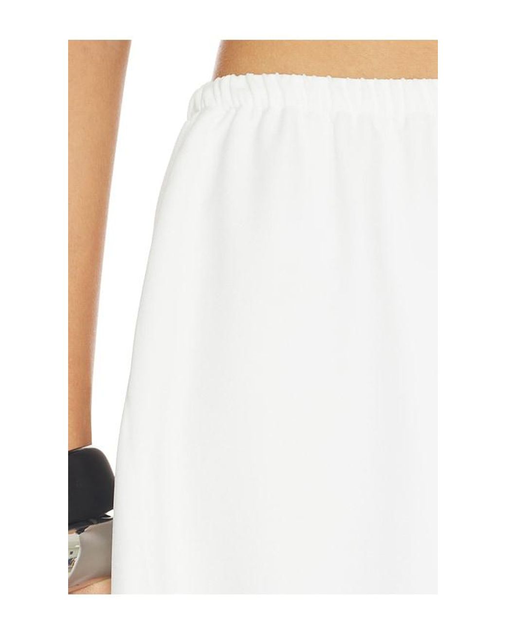 La Ligne White Barrel Leg Colby