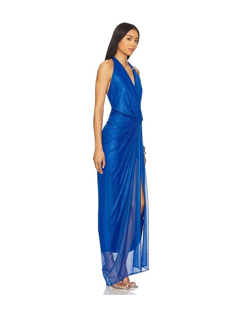 Baobab Blue Liz Dress