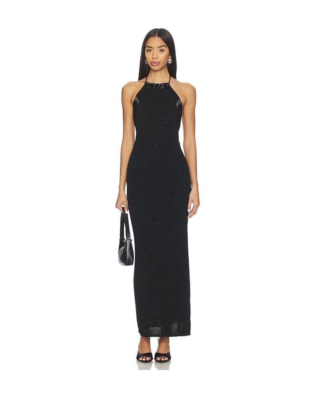 Asta Resort Black Katie Dress