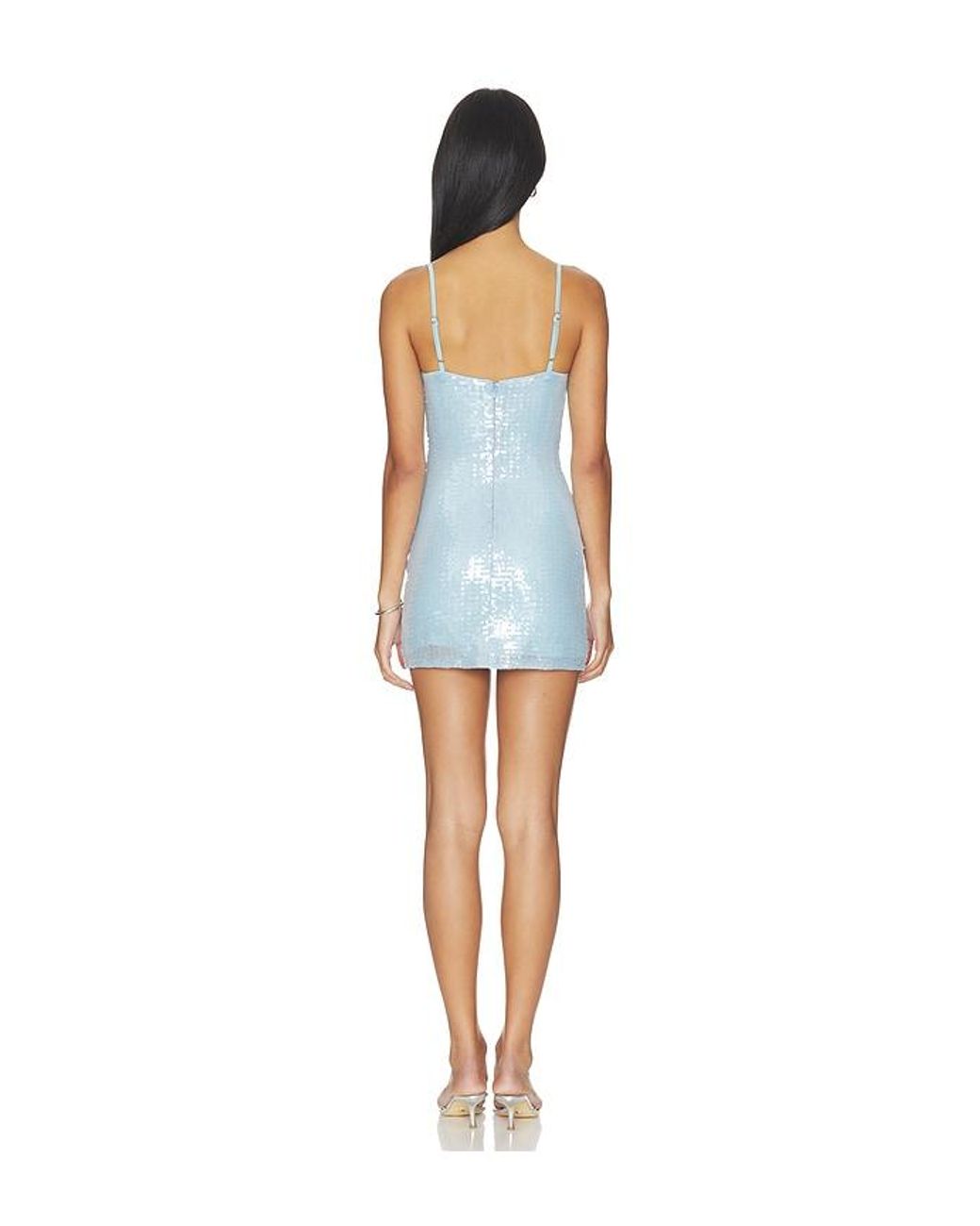 superdown Blue Kleid Alba