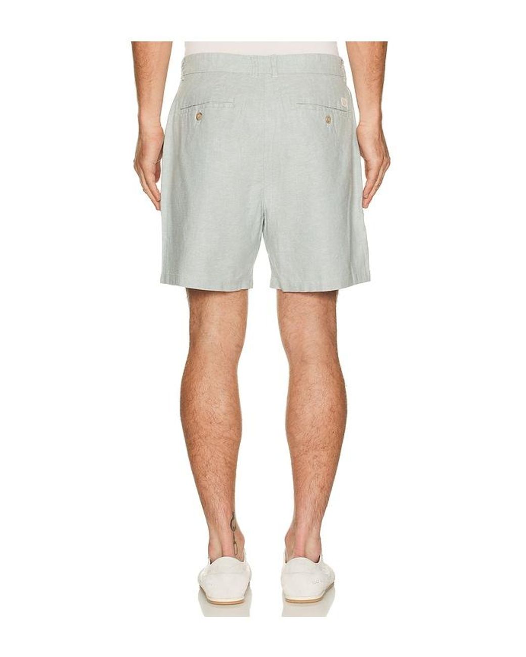 Marine Layer Multicolor 7 Hemp Resort Short for men