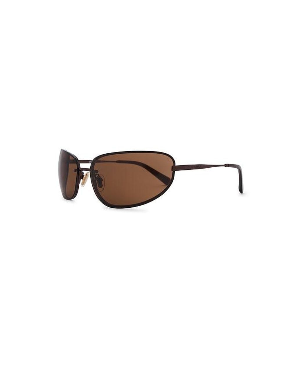 Quay Brown Side Quest Sunglasses