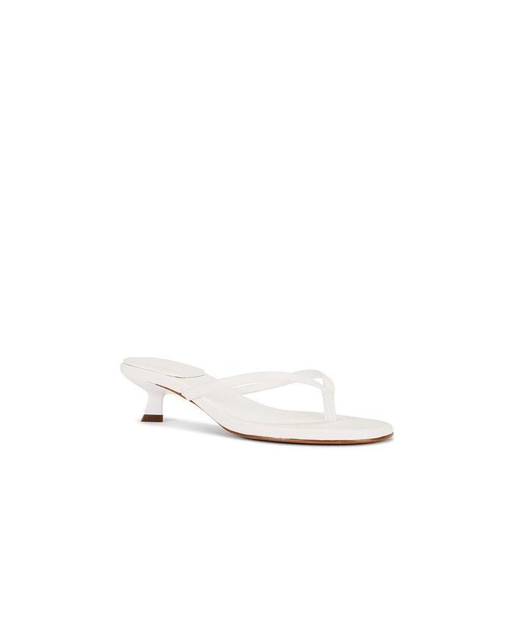SCHUTZ SHOES White Carolyn Sandal