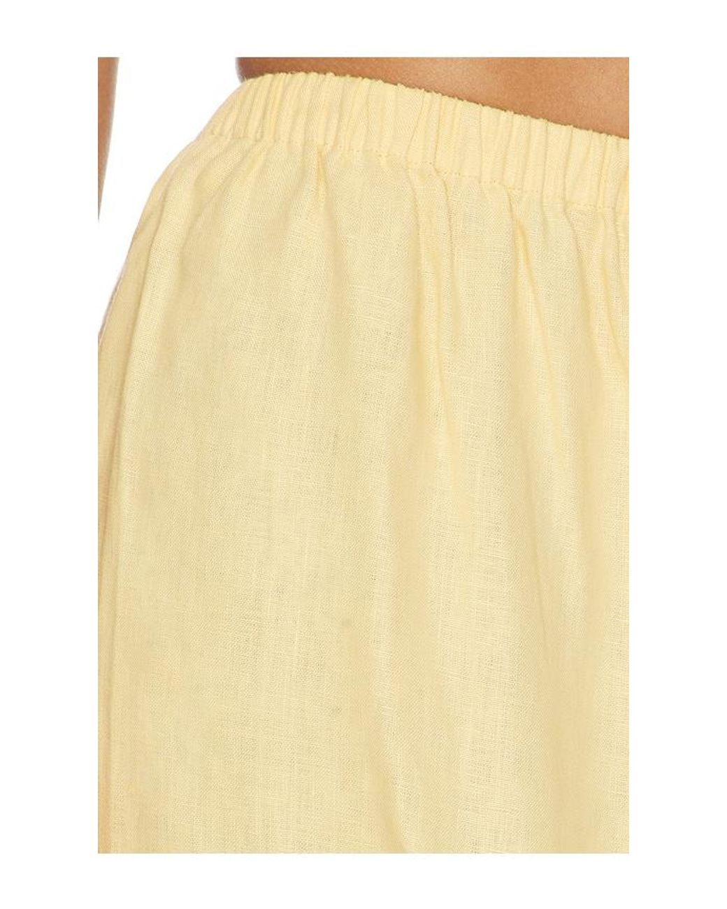Faithfull The Brand Natural Kortez Balloon Pant