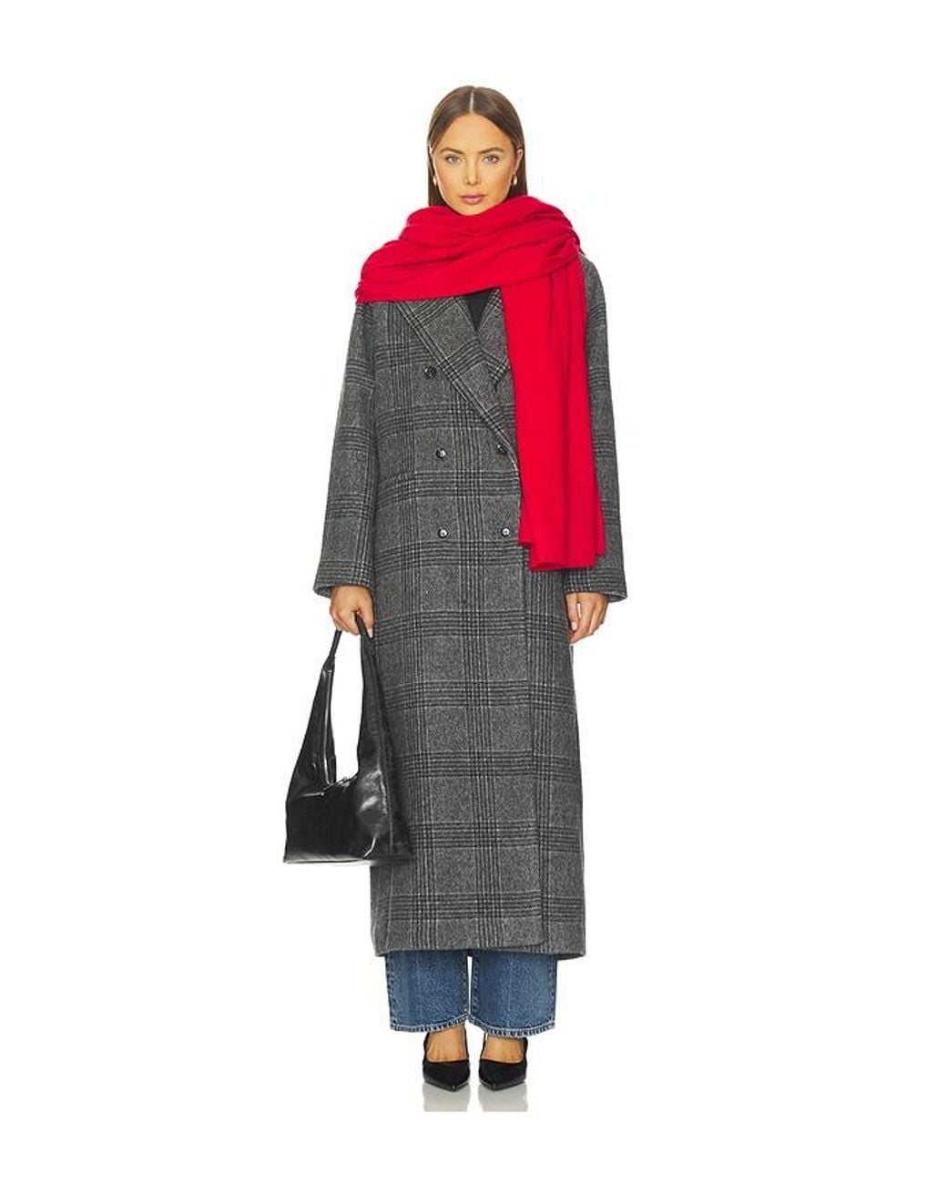 Rag & Bone Red Joni Scarf