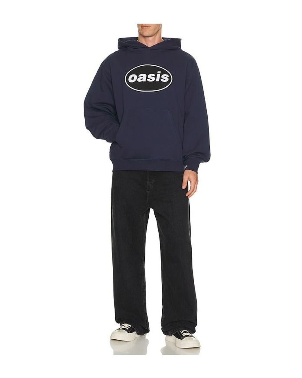 Pleasures Hoodie Knebworth in Blue für Herren
