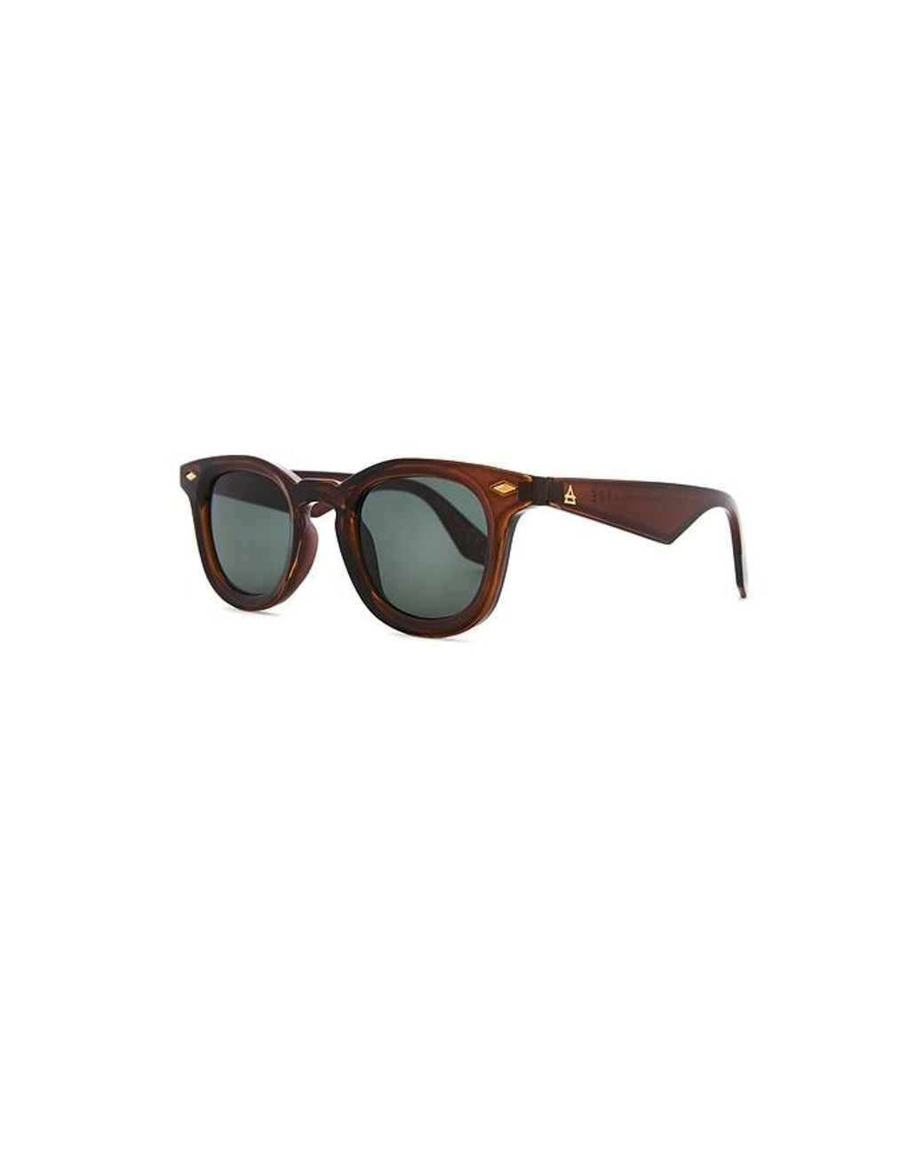Aire Black Aperture Sunglasses for men
