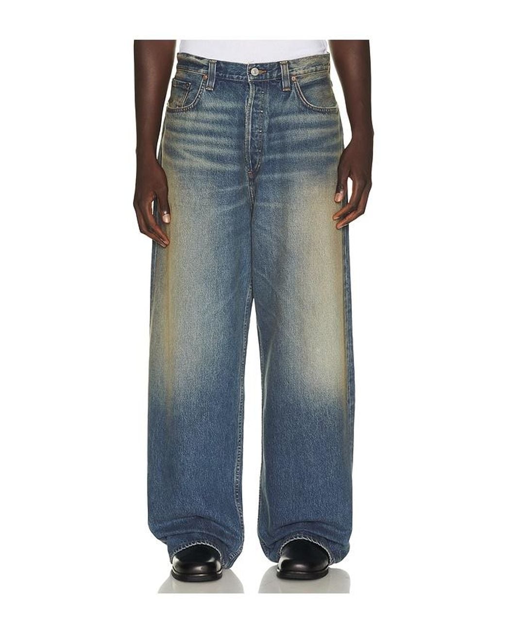 Agolde Blue Bagley Jean for men