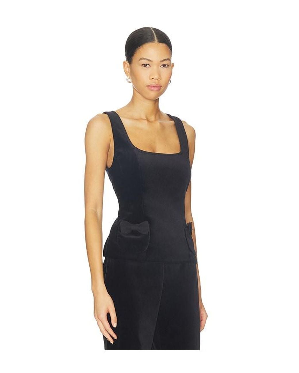 Posse Black Quincy Top
