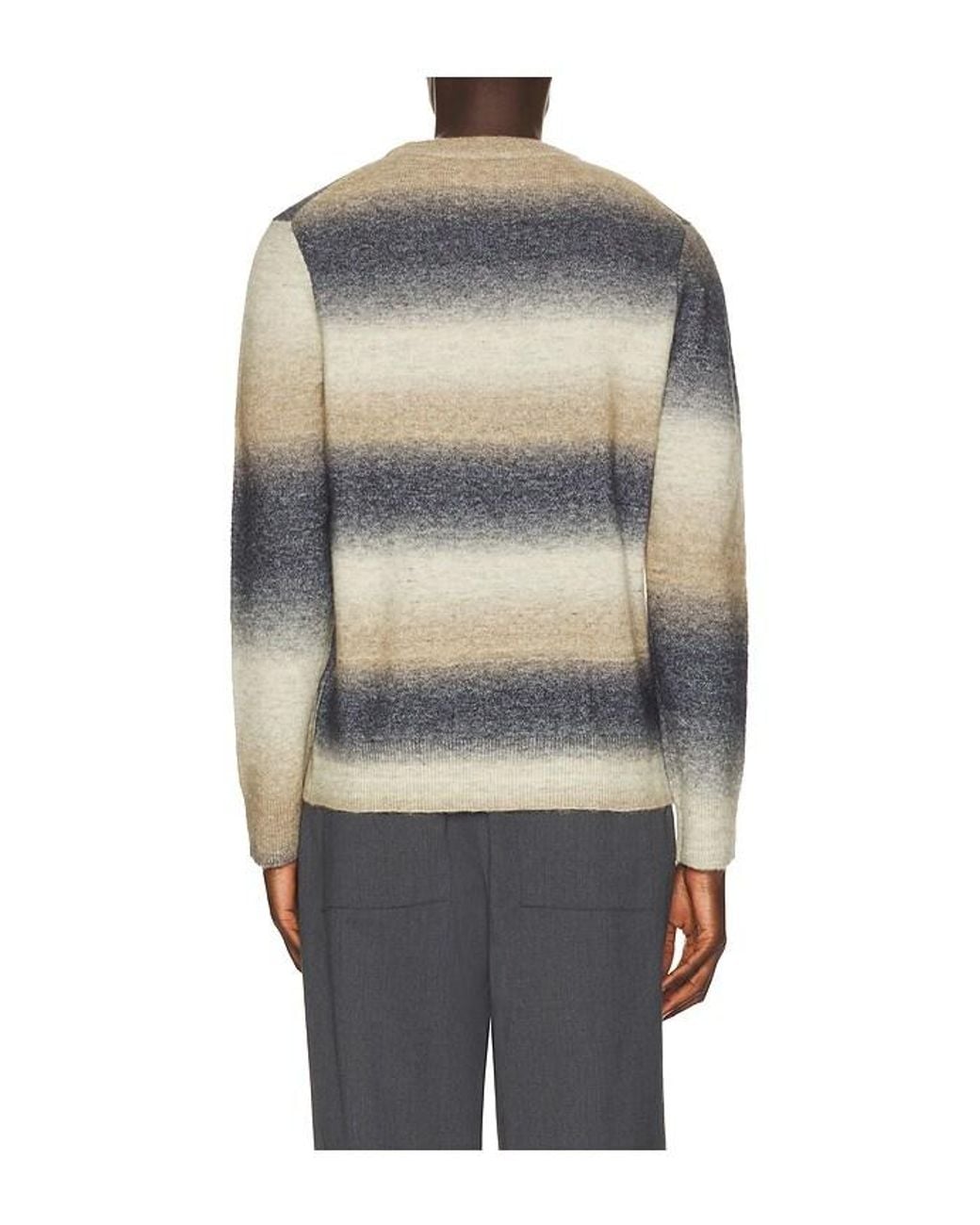 Samsøe & Samsøe Blue Aiden Crew Neck Sweater for men