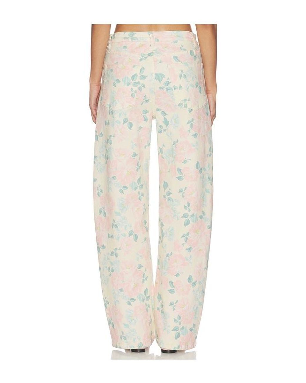 Steve Madden White Sydnee Jean