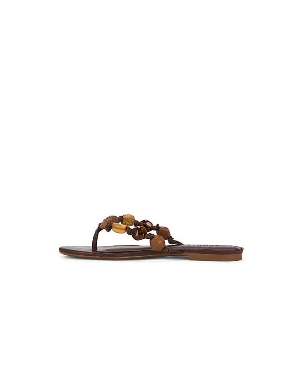 SCHUTZ SHOES Brown X Revolve Sapphire Sandal