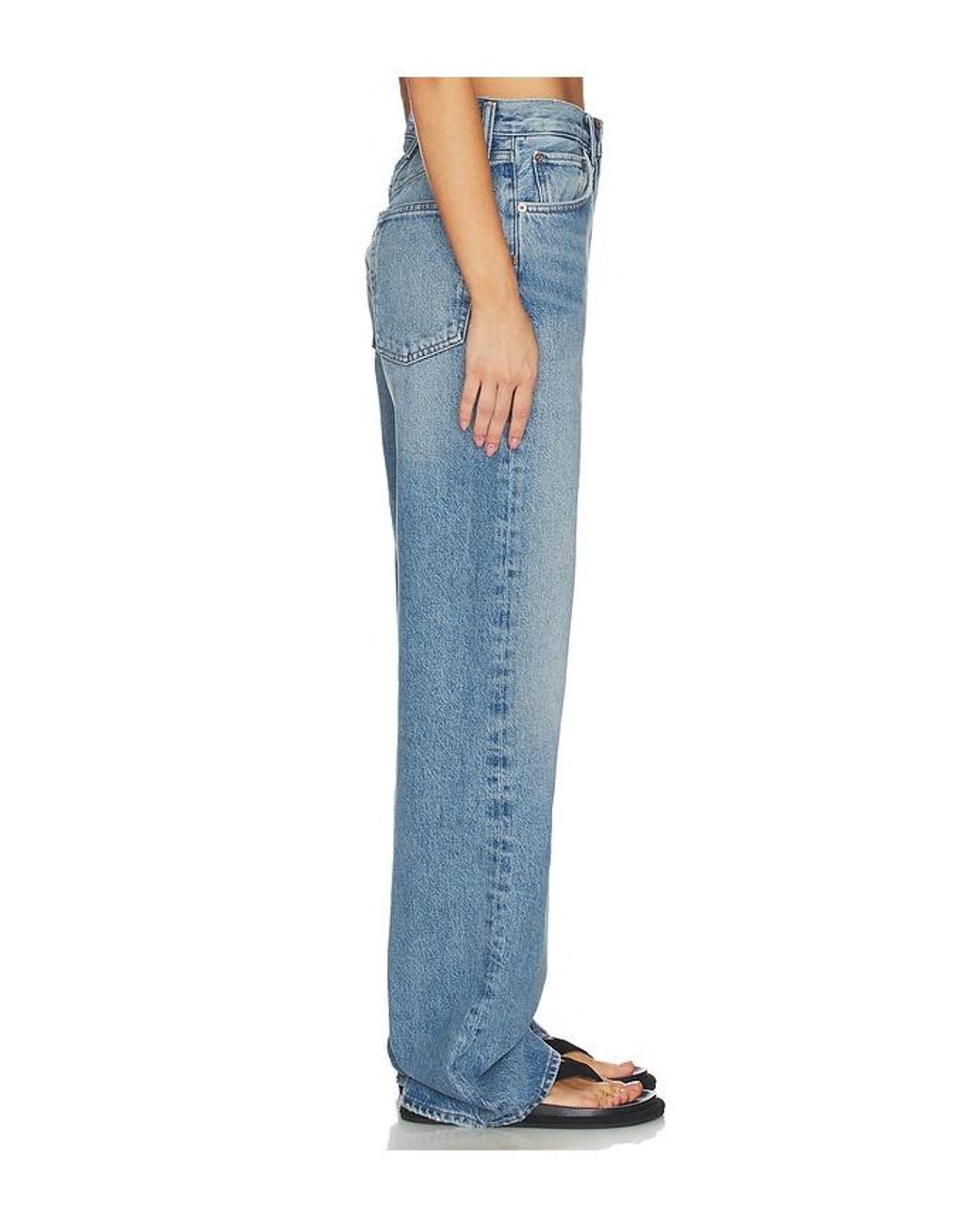Agolde Blue Vintage Loose Jean