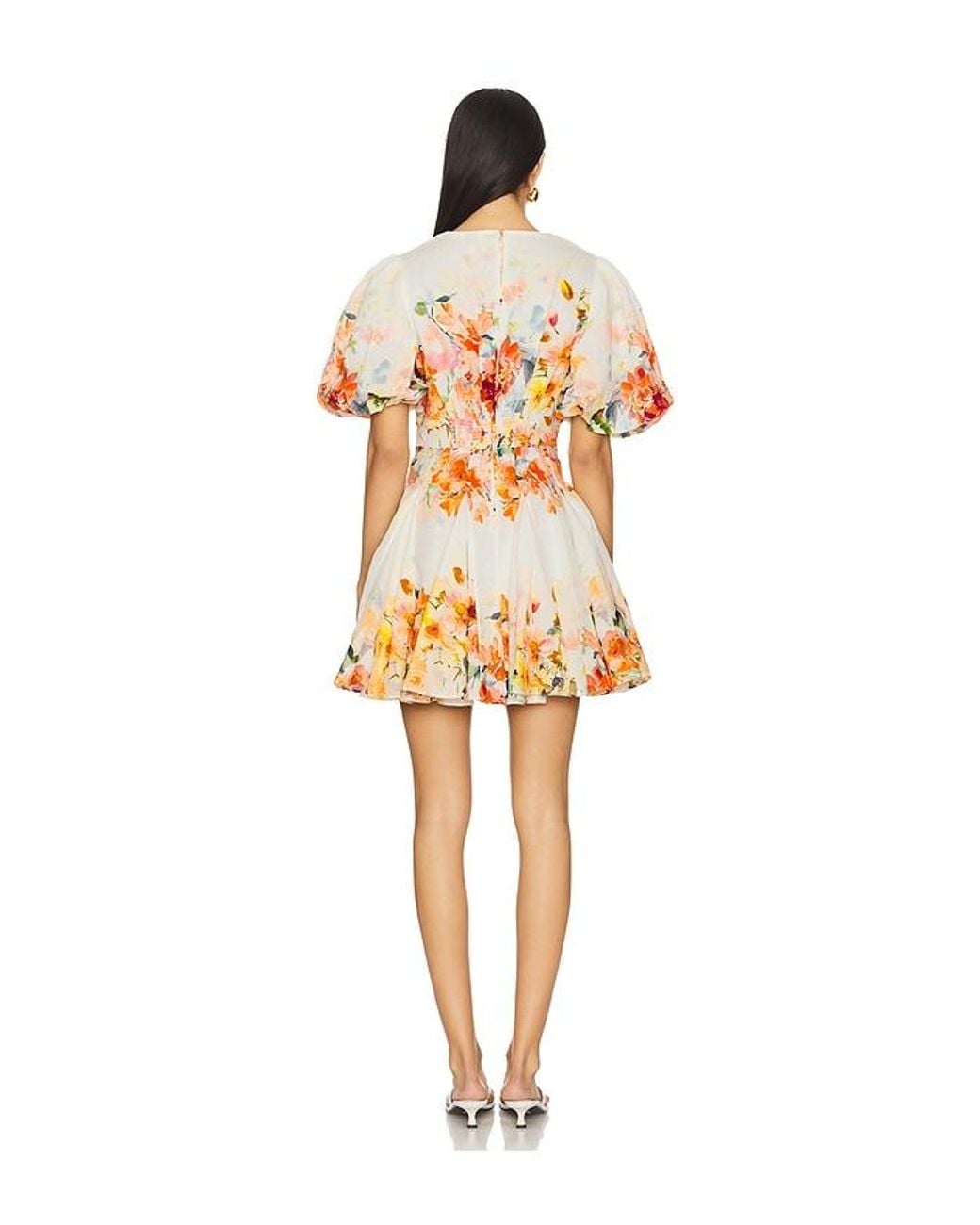 Hemant & Nandita Multicolor Short Dress