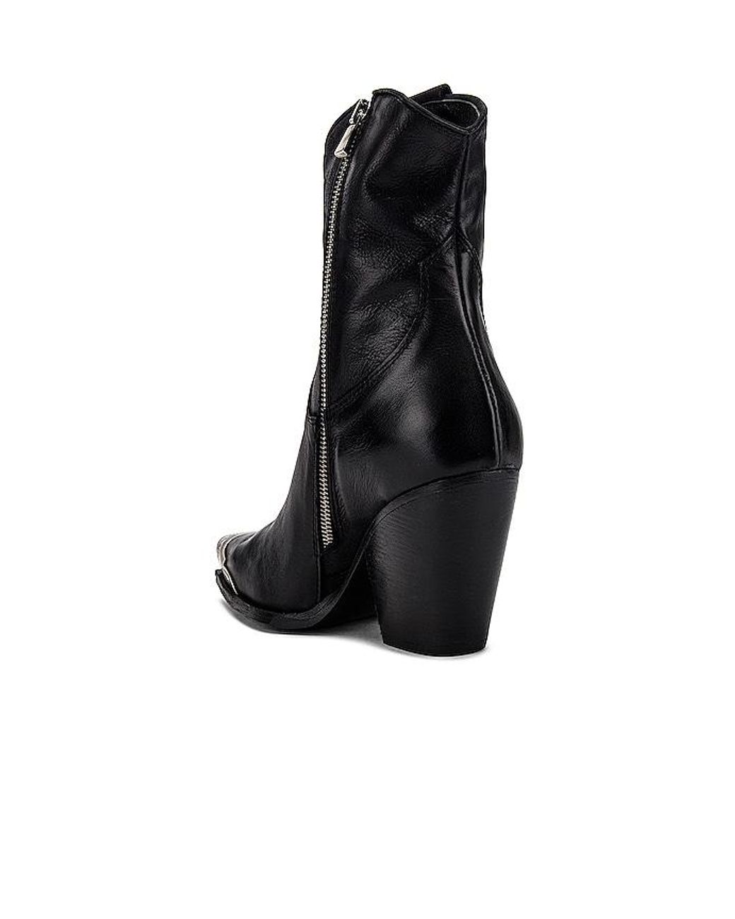 Free People Blue Brayden Western Boot