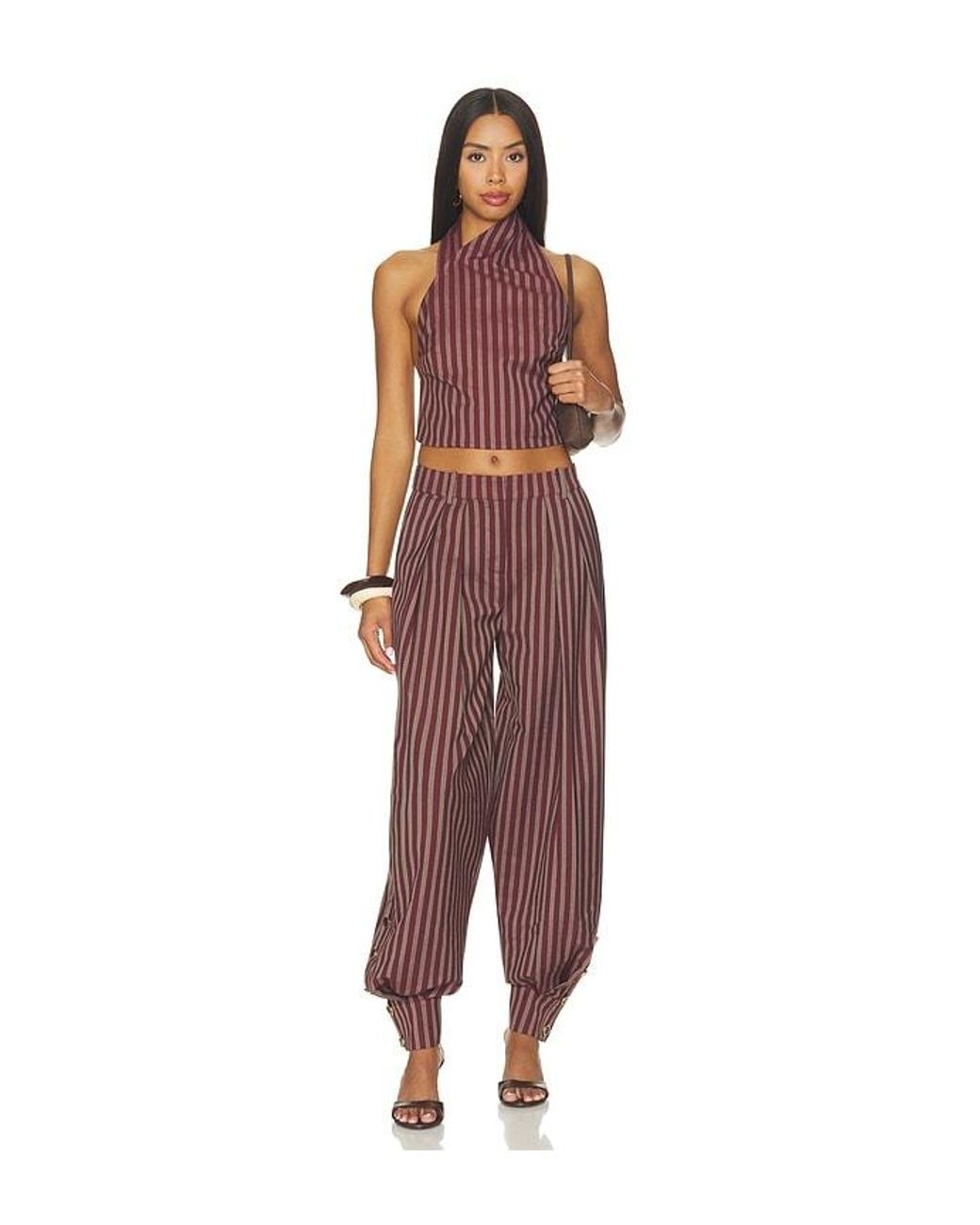 retroféte Red Velora Top