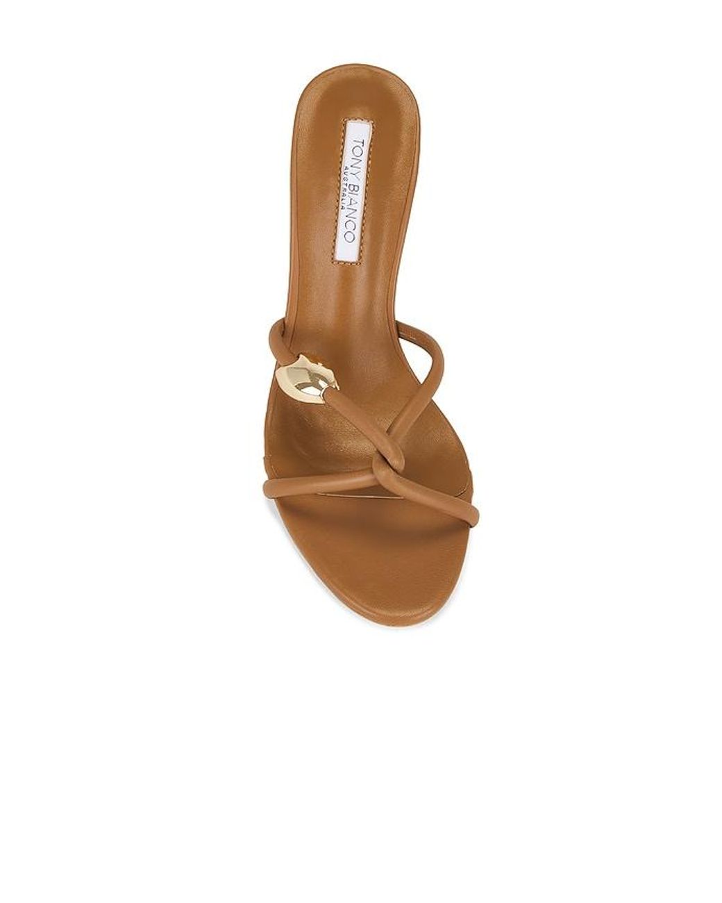 Tony Bianco Natural Starr Sandal