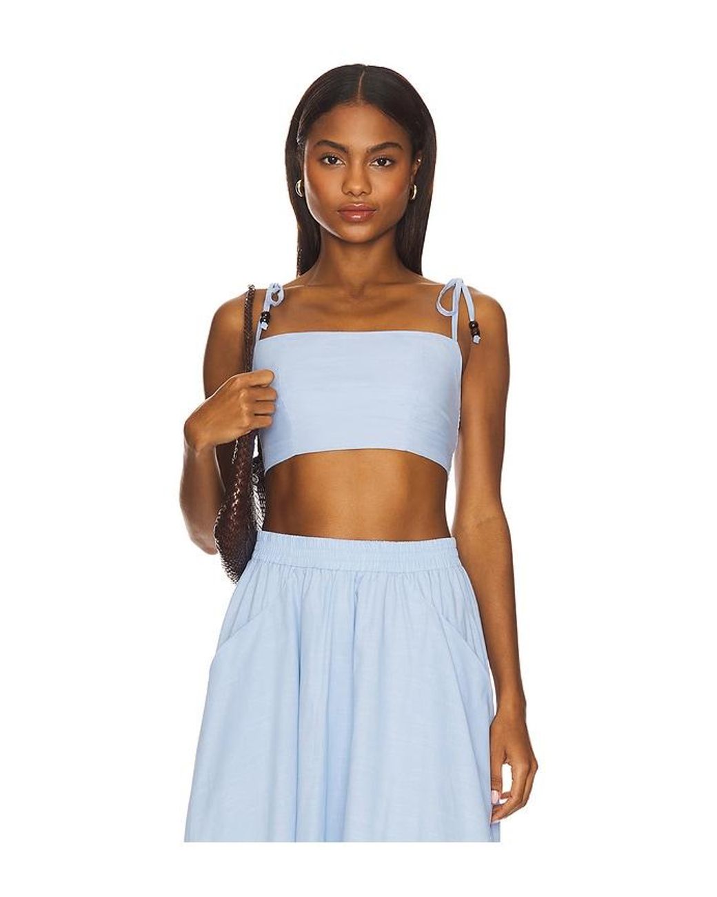 Peixoto Blue Esti Top