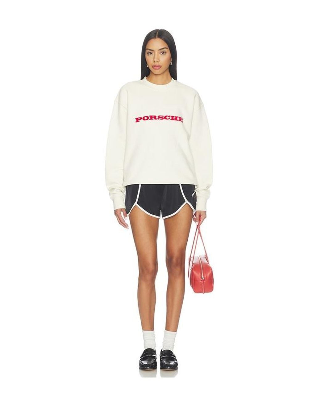 Porsche Design White X Revolve Sabine Sweatshirt