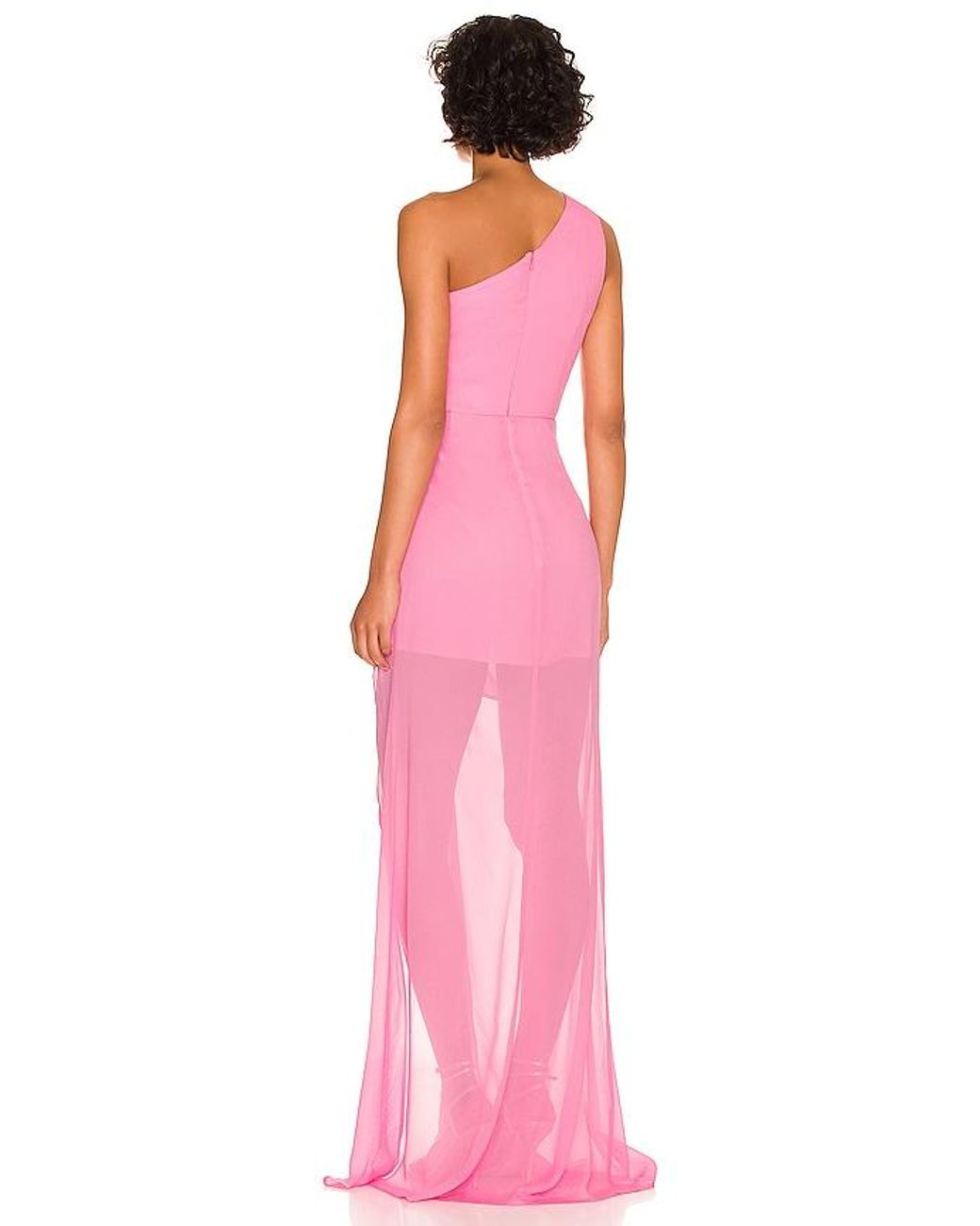 SAU LEE Pink Helene Dress