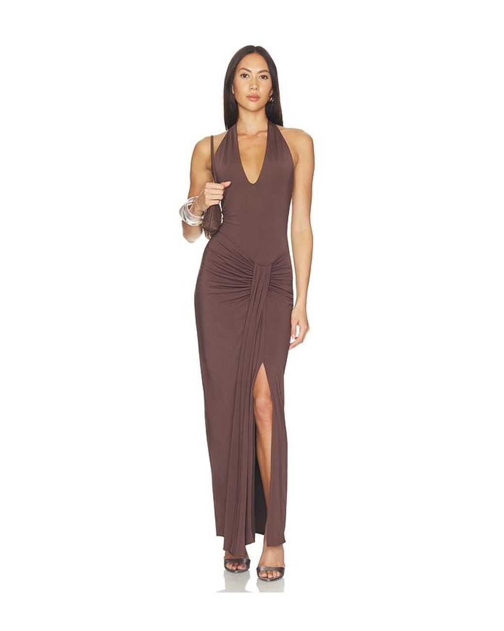Baobab Multicolor Donatella Maxi Dress