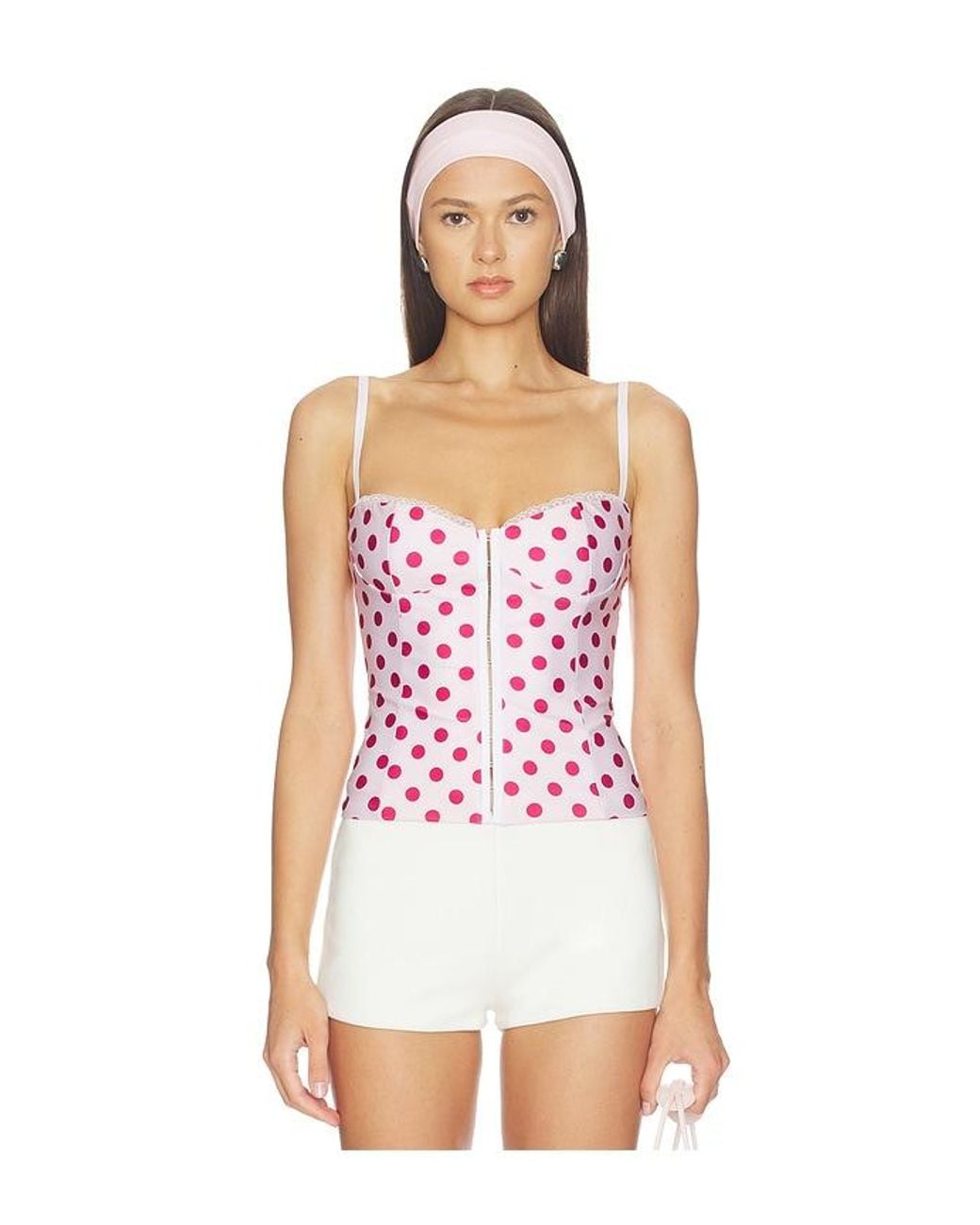 Bella Venice White The Caroline Corset