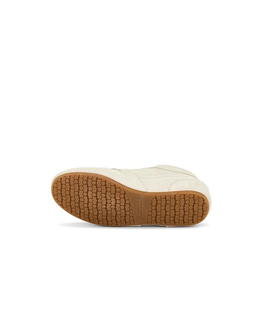 Isabel Marant White Senny Low Sneaker