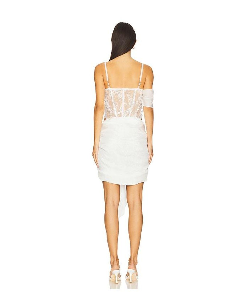 The Dolls House White Cici Cami Dress