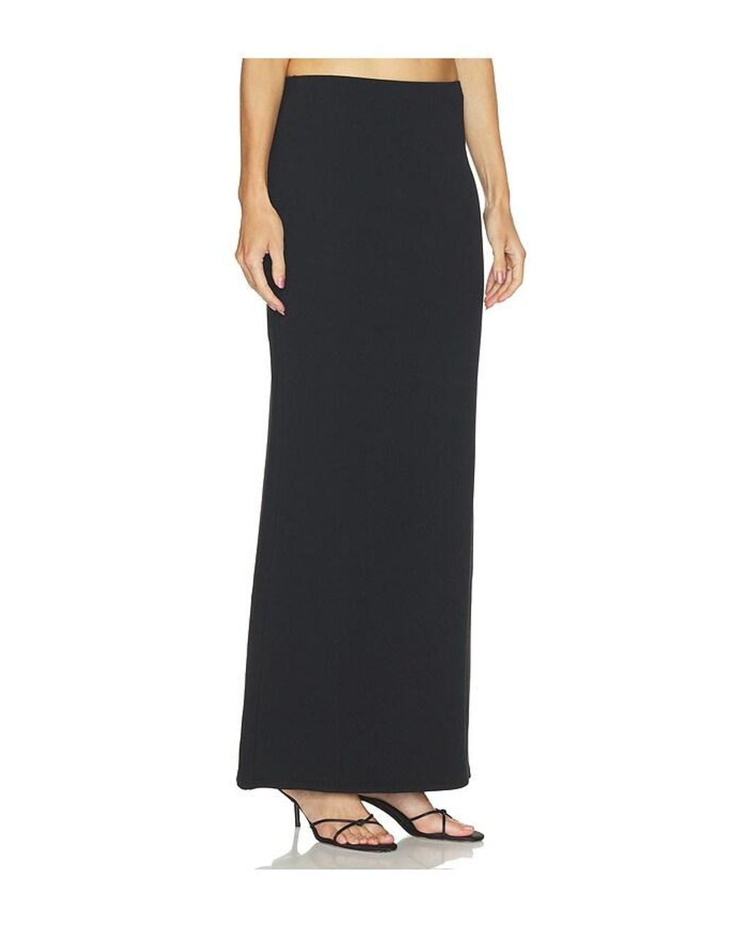 ALL THE WAYS Black Stefanie Maxi Skirt