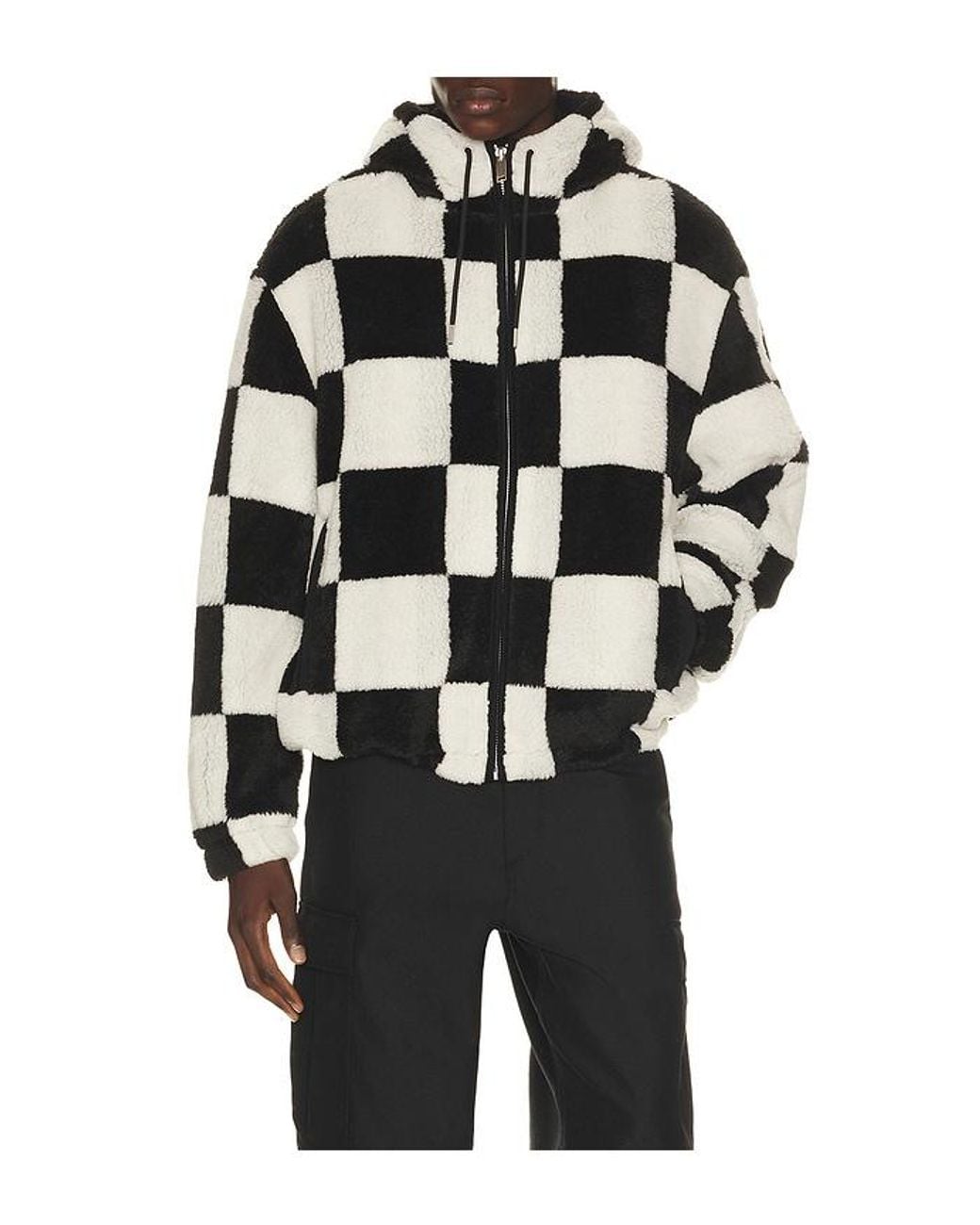 Canada Goose Black Harrier Fleece Hoodie for men