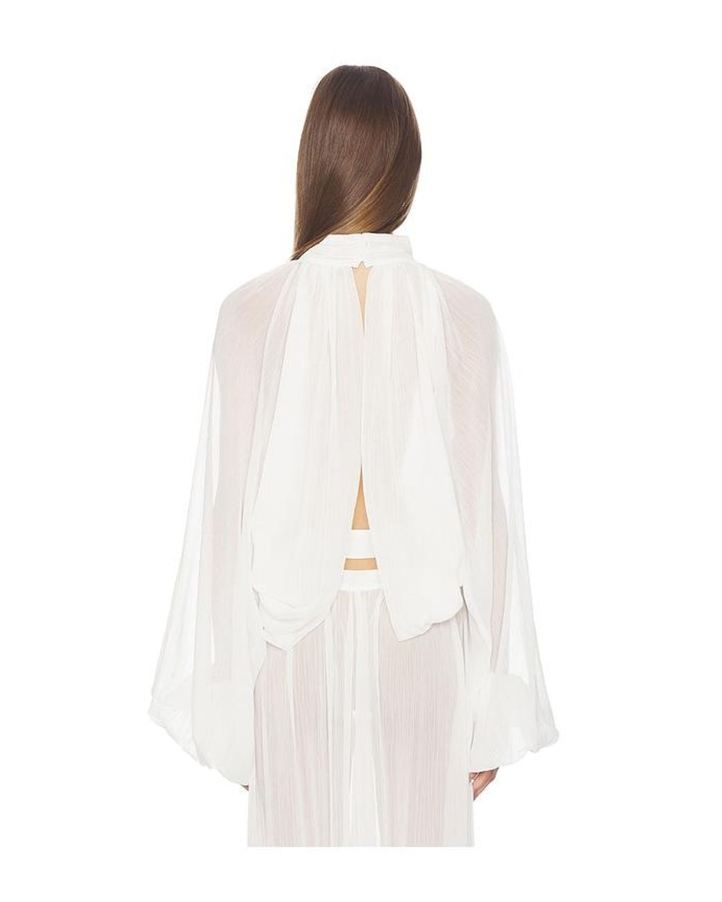 Lioness White Suite Escape Top