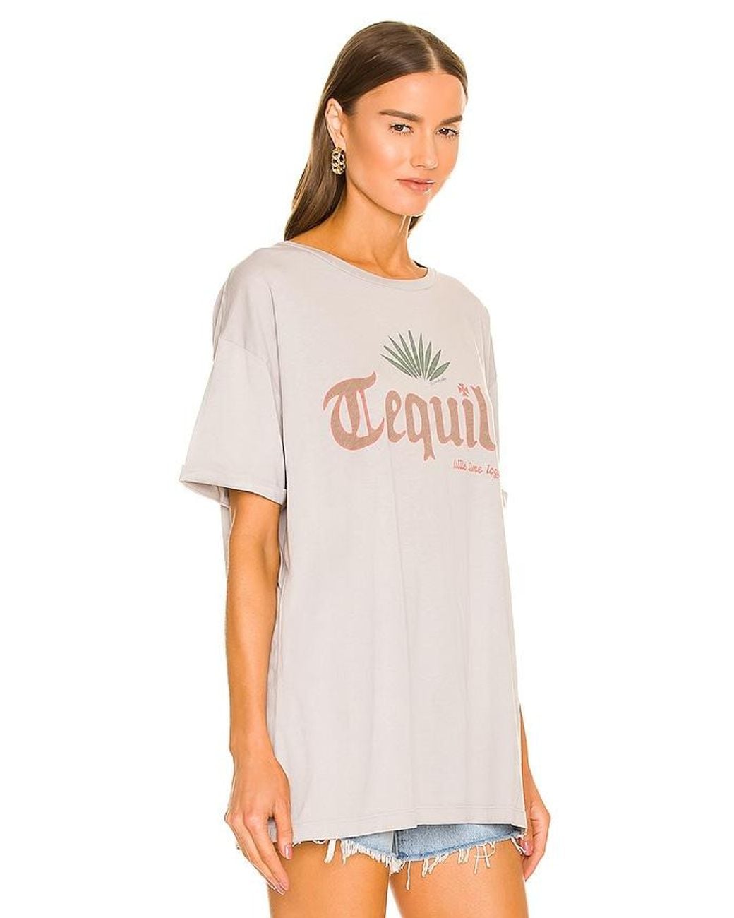 The Laundry Room White Tequila Tee