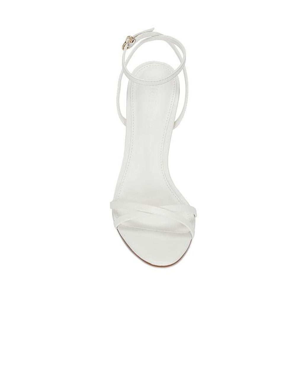 Steve Madden White Jypsey Sandal