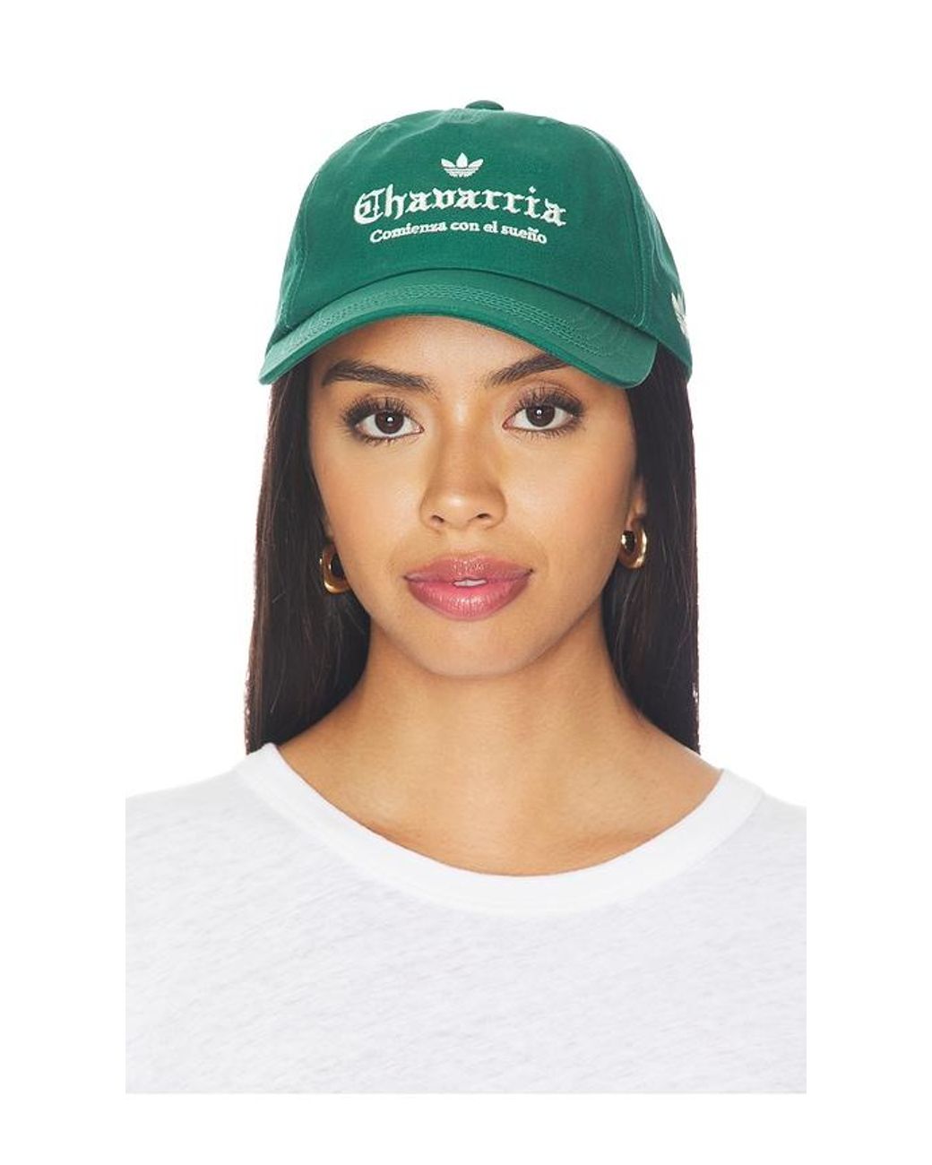 Adidas Originals Green X Willy Chavarria Logo Hat