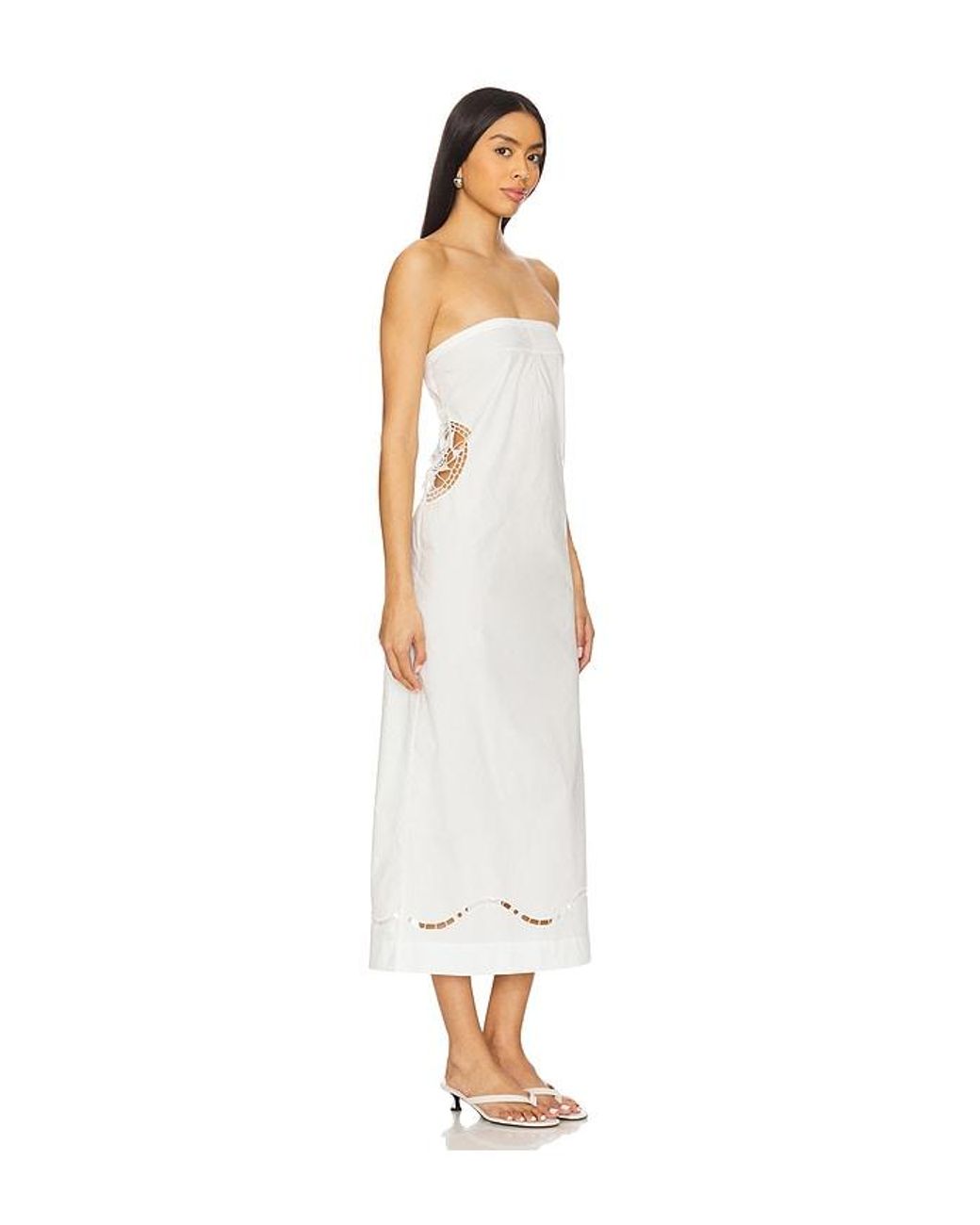 Ciao Lucia White Orion Dress
