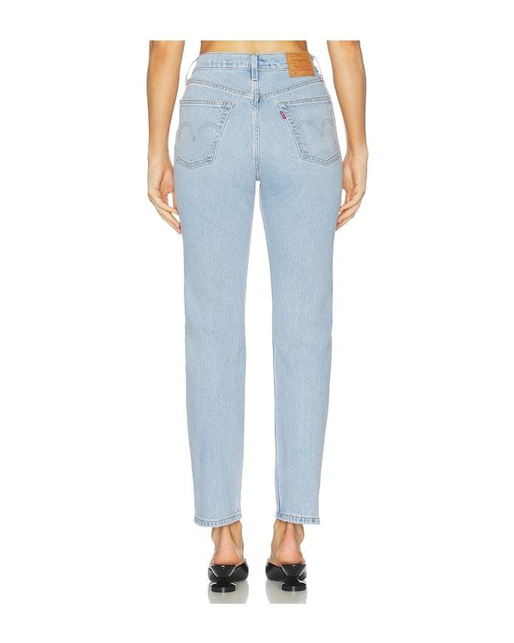 Levi's Blue 501 Straight