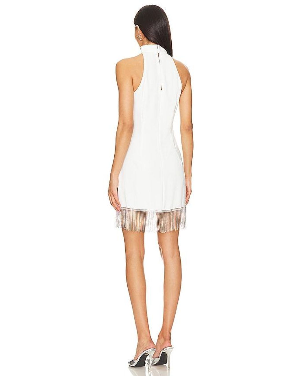 Amanda Uprichard White X Revolve Alma Dress